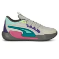 thumbnail image 1 of PU & MA Court Rider Chaos Daytona Basketball Mens Grey Sneakers Athletic Shoes 378, 1 of 6