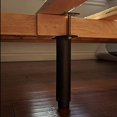thumbnail image 4 of Adjustable Height Center Support Leg for Bed Frame,Extra Durable Steel Furniture Foot,Support System for Wooden Slats and Mattresses,Bed and Sofa Furn, 4 of 5
