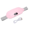 thumbnail image 2 of Dispositivo de cinturón eléctrico ajustable 3 engranajes cinturón de cintura calentador de carga USB para mujeres y niñas, 2 of 8
