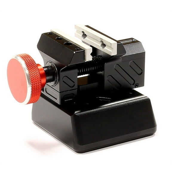 Integy RC Toy Model Hop-ups C25106 Billet Machined Tabletop Mini Bench Vise for 1/10 to 1/8 Scale Model