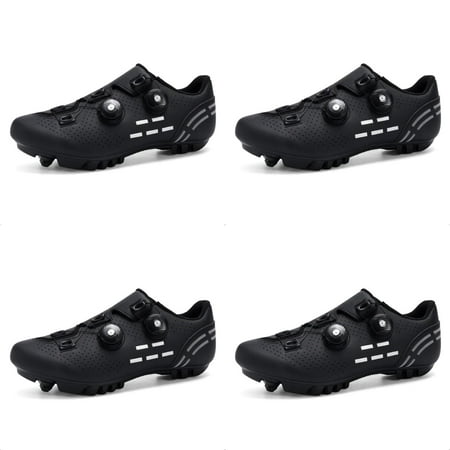 

CHNGTOA Comfortable Cycling Sneaker for Men - Stylish Sport Road Bike Boots for Flat Racing Speed - Lightweight MTB Sneaker for Trail Mountain Biking - Durable Pedal Cycling Shoe T2021