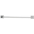 thumbnail image 4 of Alno A8420-24-MB Contemporary Ii 24" Wide Single Towel Bar - Black, 4 of 6