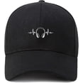 thumbnail image 1 of Baseball Cap Golf Dad Hat Adjustable Cotton Hat Unconstructed Plain Cap Men Women, 1 of 6