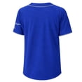 thumbnail image 3 of MLB Los Angeles Dodgers Men's Primary Color Full Button Jersey, 3 of 5