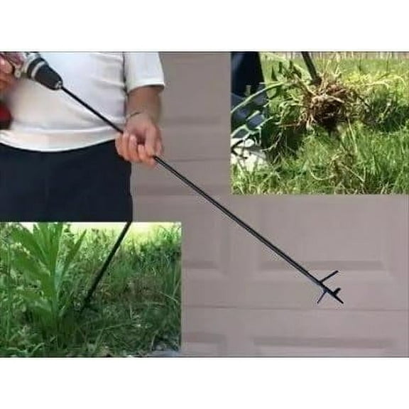 Weed 'N Till Drill-Powered Weeder and Tilling Tool