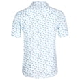 thumbnail image 6 of Lars Amadeus Men's Short Sleeve Printed Button Front Beach Hawaiian Shirt, 6 of 7