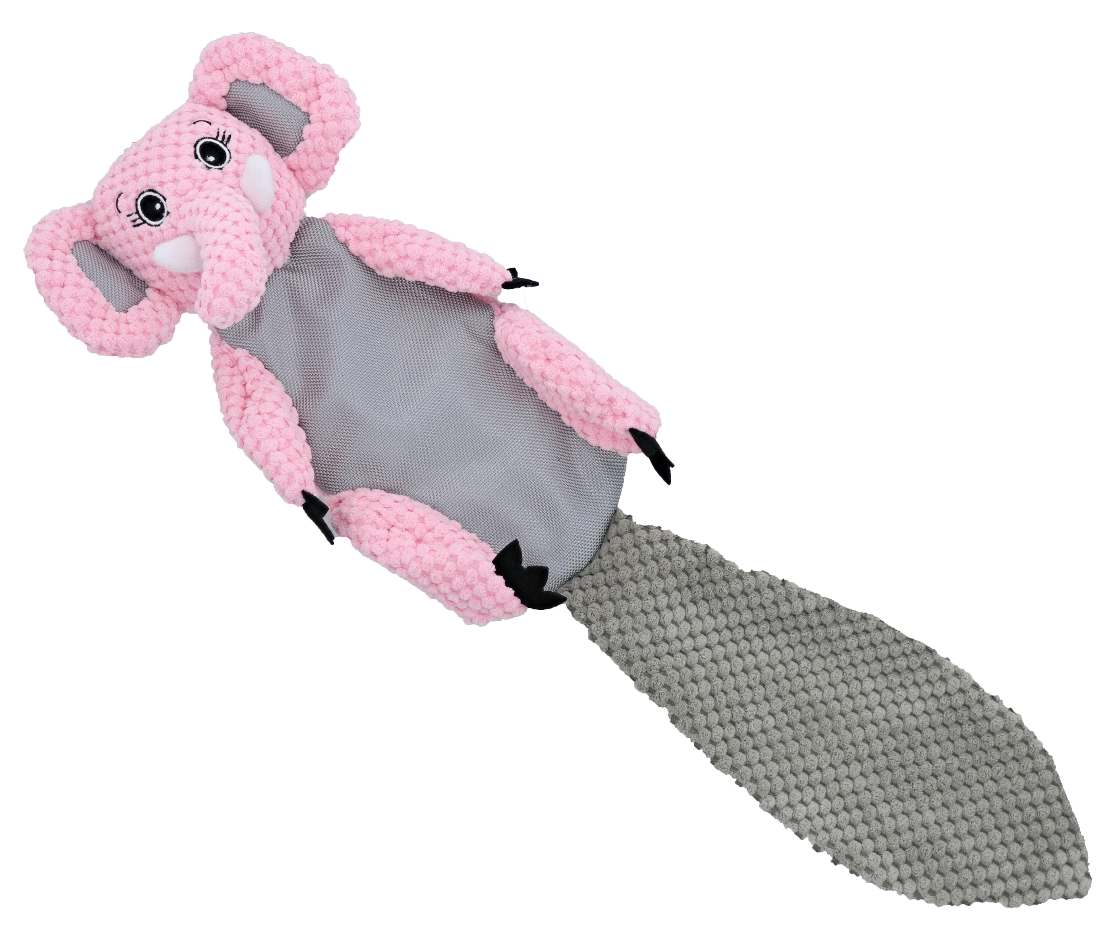 flat elephant stuffed animal