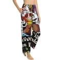 thumbnail image 2 of Saiise Five Nights At Freddy'S Womens Pajama Pants Stretch Comfy Lounge Pants Drawstring Sleep Bottoms with Pockets, 2 of 7