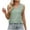 Green, variant on Tank Tops for Women Plus Size Sleeveless V Neck Solid Loose Casual T-shirt Green XL