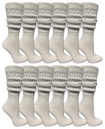 BomKinta Women’s Boot Socks – Thick Slouch Socks For Comfort & Style
