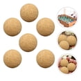 thumbnail image 1 of FONDOTIN 6Pcs Replacement Cork Foosballs Khaki for Professional Game Table and Accessories, 1 of 8