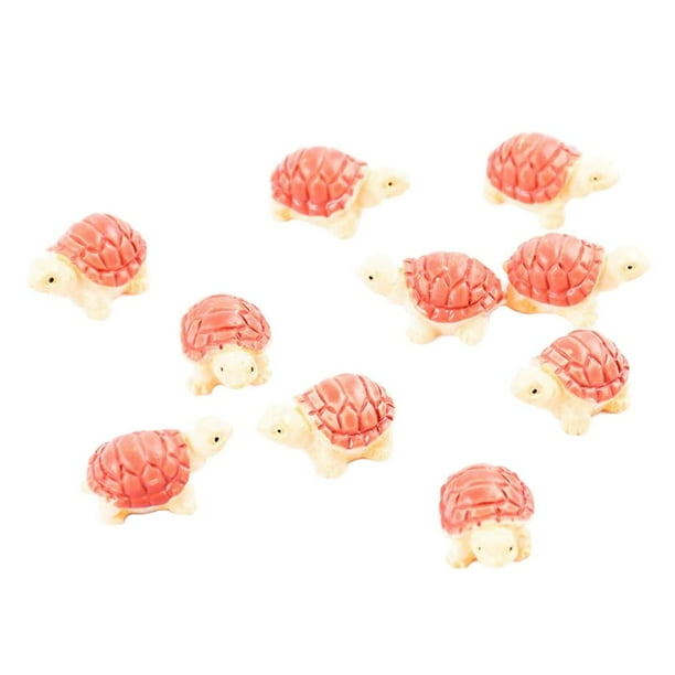 Modelo de Tortuga Piezas Hecho de Resina, Decoración para Coleccionistas, de Acuario Amarillo perfke Decoración de resina de tortuga marina