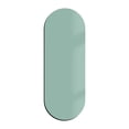 thumbnail image 2 of Solid Color Silica Mud Elliptical Yoga Mat, Non Slip Quiet Shock Absorbing Fitness Floor Mat, Thick Exercise Mat for Yoga Pilates Workout Home Gym Training, 2 of 6