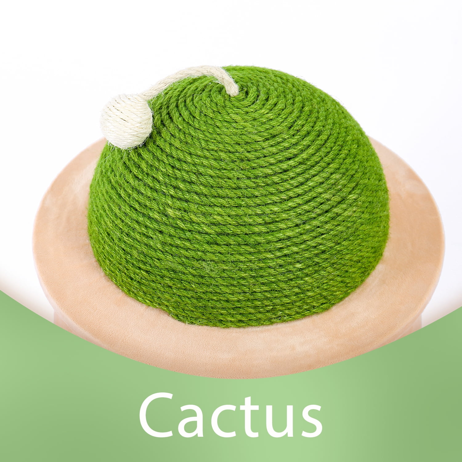 Pefilos Convertible Pet Cat Cave House Ottoman for Cat Kittens Green M Pefilos Convertible Pet Cat Cave House Ottoman for Cat Kittens Green M