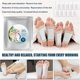 thumbnail image 3 of 10 Pcs Aromatherapy Foot Patch Natural Detoxification Foot Pads Body Care, 3 of 4