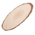 thumbnail image 2 of Rustic Centerpiece Wooden Round Decor For Home Decoration 30.00X12.00X2.00CM Coffee DIY Decoration 1Pack, 2 of 5