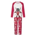 thumbnail image 3 of Nituyy Christmas Family Pajamas Matching Sets,Bear Classic Plaid Xmas Clothes Soft Outfit Sleepwear, 3 of 10