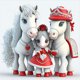 thumbnail image 1 of Diamond Painting 5D DIY Full Round Drill Horse Kit Arte Decoración del hogar (B6211) Hugtrwg Para estrenar, 1 of 9