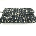 thumbnail image 4 of Pre-Owned Salvatore Ferragamo E834 Vala Ribbon Chain Shoulder Bag Black (Good), 4 of 10