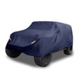 thumbnail image 1 of Cubierta Exterior Impermeable Todo Clima para SUV Jeep Wrangler 4 Puertas Azul Marino Unique Bargains, 1 of 1