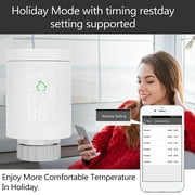 Andoer Radiator Thermostat,Temperature Voice Via Valve Temperature Voice XibanySmart Valve SmartSmart Laoshe 3.0