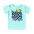 thumbnail image 4 of Retro Kindergarten Shirt for Boys First Day of School Skateboard T-Shirt for Kids Chill Shirt 5-6, 4 of 5