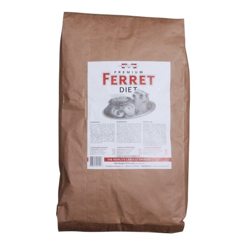 Marshall Premium Ferret Diet - 18 lb