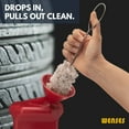 thumbnail image 4 of WENSES Tire Lube Brush Applicator Swab (3-Pack), 11.5" Length, Includes Tread Depth Gauge, 4 of 6
