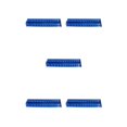 thumbnail image 3 of Guardoinrt 1/4 3/8 1/2 Socket Tray Rail Organizer Stand Holder Rack Shelf Storage 44928 Medium 5Set, 3 of 6