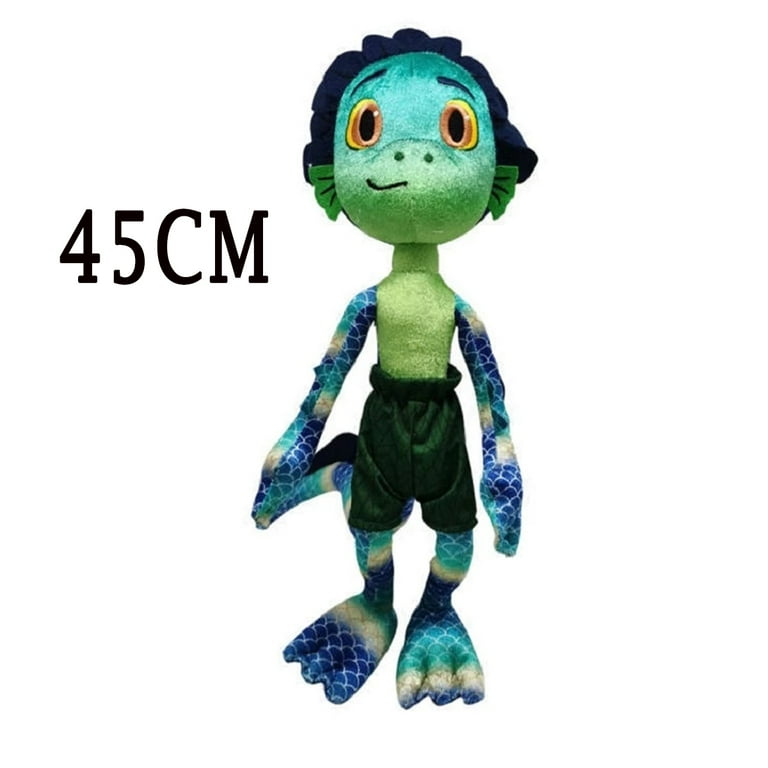 Fuleadture Luca Alberto Plush Toy 45cm, Purple Cartoon Cat