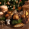 thumbnail image 4 of Set de adornos para árbol de Navidad Valery Madelyn, 155 unidades, 4 of 6