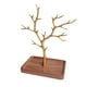 thumbnail image 4 of Soporte para Joyería Yuyangstore Torre de Joyería Base de Madera Porta aretes, 4 of 8