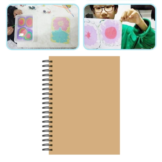 Crafts 30Sheet Artist Sketchbook de dibujo encuadernado en para acuarela , 21x14.8CM 21x148 CM perfecl Libro de bocetos