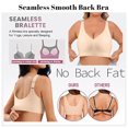 thumbnail image 5 of Women's Adjustable Wireless Sports Bra - No Steel Ring, Plus Size, 5 of 6