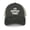 Black, variant on Id Propagate That Black Adjustable Trucker Baseball Cap for Men Women, Mesh Snapback Hat