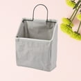 thumbnail image 6 of PTOOTP Grey Hanging Organizer Bag, Practical Storage Solution for Bedroom, Living Room, and Home Use, 6 of 8