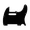 Black, variant on LOOKSEVEN 8 Hole Tele Style Guitar Pickguard Scratch Plate For Fender Telecaster 13 Color-White(Black)