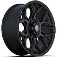 thumbnail image 3 of 20x9 4Play Wheel for Colorado-Canyon 4PS60 Satin Black Rim, 3 of 3