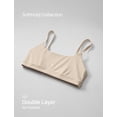 thumbnail image 5 of Bralette CRZ YOGA Softhold Sin Aros Cuello Redondo Tan Talle S, 5 of 5