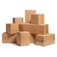 24x12x12 Corrugated Shipping Boxes 25 Pack Small Mailing Packing Boxes ...