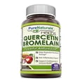 thumbnail image 3 of Pure Naturals Quercetin 800mg with Bromelain 165mg, 60 Veggie Capsules Supplement | Non-GMO | Gluten Free | Made in USA, 3 of 6