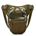 thumbnail image 1 of Bangcool Leg Bag Adjustable Multifunctional Leg Pack Waist Bag Drop Bag for Outdoor, 1 of 6