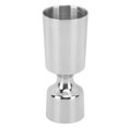 thumbnail image 2 of Jigger De Cóctel De Acero Inoxidable, Taza Medidora De Doble Cabezal De Acero Inoxidable De Doble Medida De Alta Precisión Con Medidas En El Interior Para Fiestas Familiares, 2 of 7