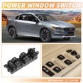 thumbnail image 2 of Unique Bargains Front Left Side Power Window Switch for Volvo S60 V60 No.31334348 Window Control Switch for Volvo XC60, 2 of 7