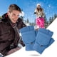 thumbnail image 2 of Manoplas Con Tapa Abatible Térmicas para Tejer Guantes Punto Calefacción USB Invierno, 2 of 9
