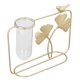 thumbnail image 1 of Florero hidropónico, florero hidropónico, florero de hierro y vidrio, florero de propagación de agua, diseño de última generación, 1 of 8