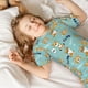 thumbnail image 5 of Fotbe Cute Dogs Corgi Pijama Estampada de 2 Piezas para Niños – Ropa de Dormir de Manga Corta Cómoda para Niños y Niñas, Camiseta y Shorts de Algodón-Large, 5 of 6