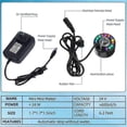 thumbnail image 5 of 4 Pcs Halloween Mist Maker Ultrasonic Fogger Water Fountain Pond Fog Machine Color Change Fogger LE, 5 of 5