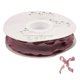 thumbnail image 2 of Violet Polyester Decorative Ribbon for Holiday Decorations and Party Supplies 10 Yards Per Roll Crafted Packing Ribbon, 2 of 4