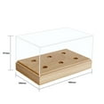 thumbnail image 5 of 2PCS Clear Turntable Headshell Storage Box Accessory High End for Phonograph USA, 5 of 12